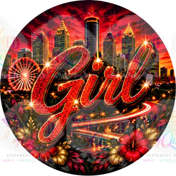 City Girl Atlanta earrings by Adorned by Que